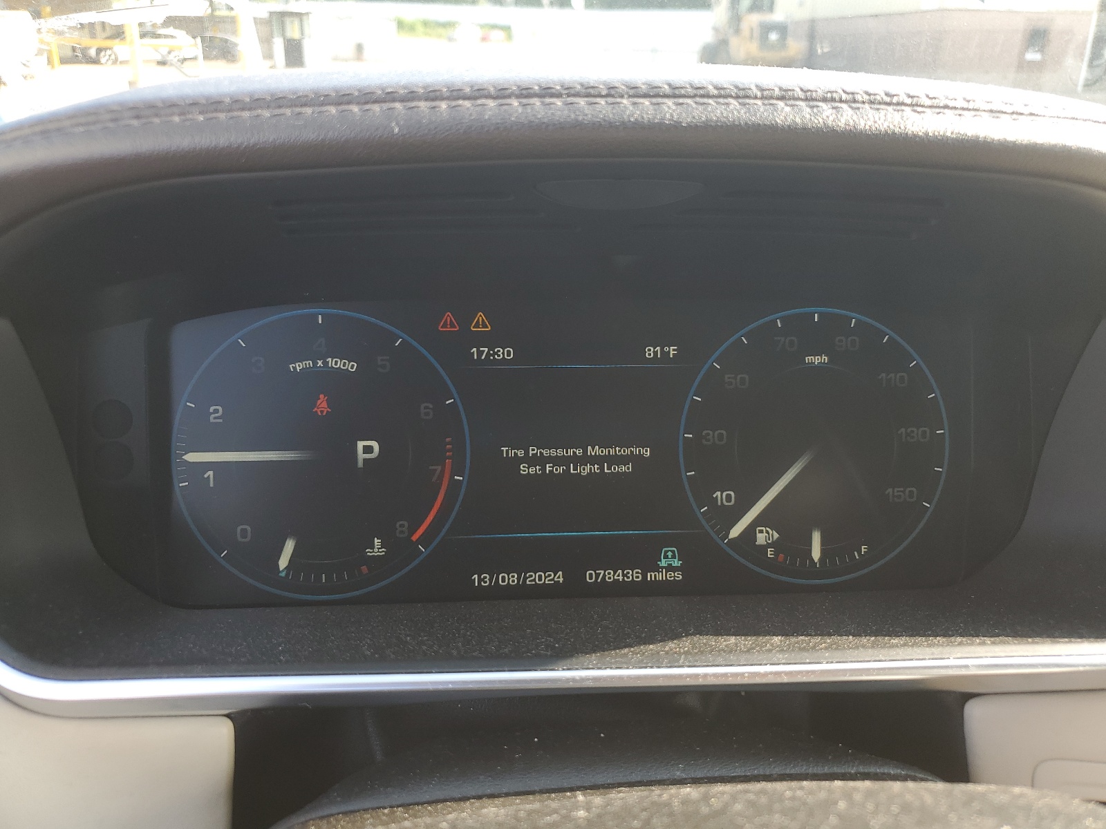 SALGS2DF2DA105828 2013 Land Rover Range Rover Hse