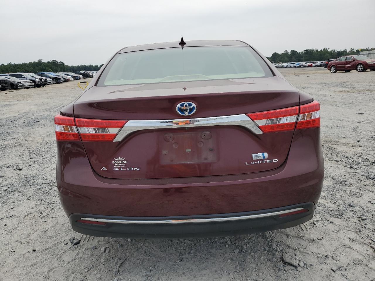 2014 Toyota Avalon Hybrid VIN: 4T1BD1EB3EU024267 Lot: 68803874