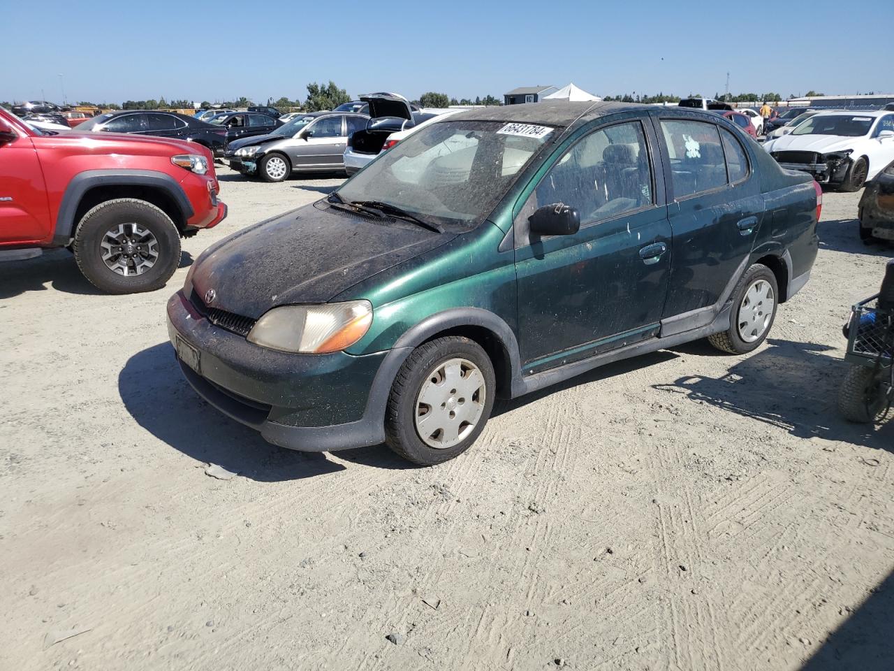 2000 Toyota Echo VIN: JTDBT1238Y0070323 Lot: 66431784