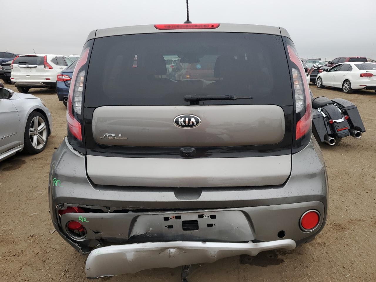 2018 Kia Soul + VIN: KNDJP3A53J7542178 Lot: 66526464