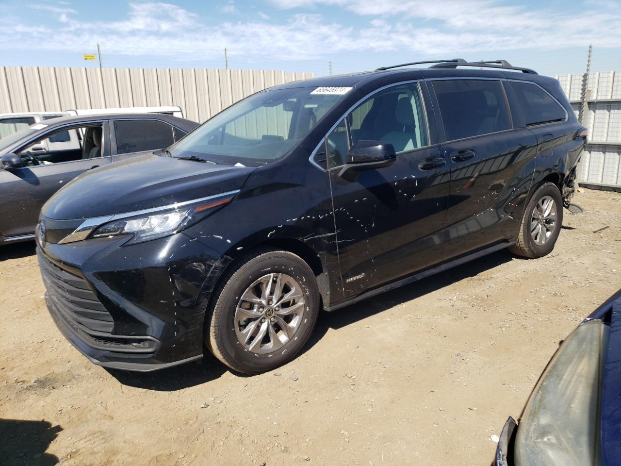 5TDBRKEC3MS072519 2021 TOYOTA SIENNA - Image 1