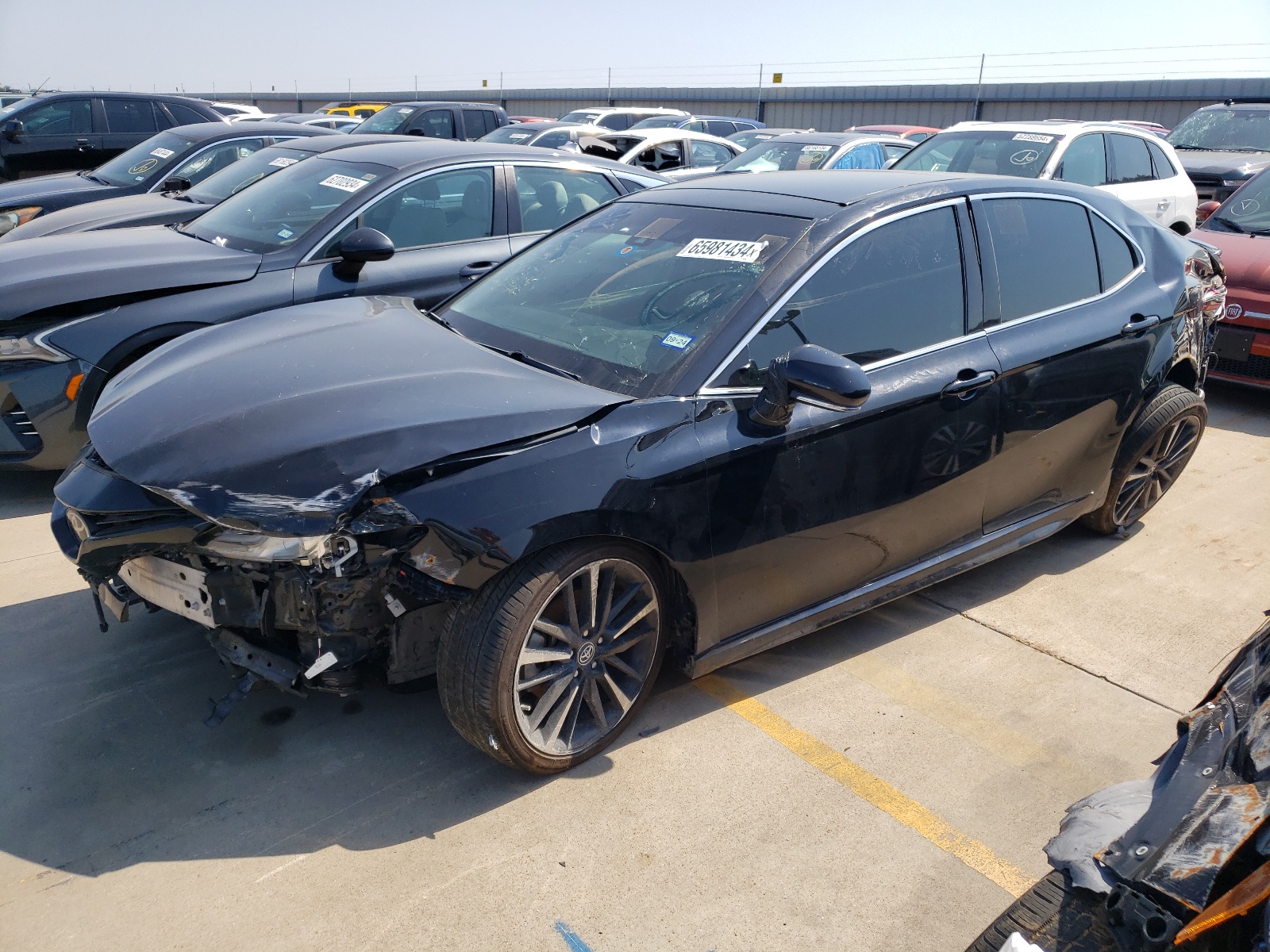 2018 Toyota Camry Xse vin: 4T1B61HK4JU500624