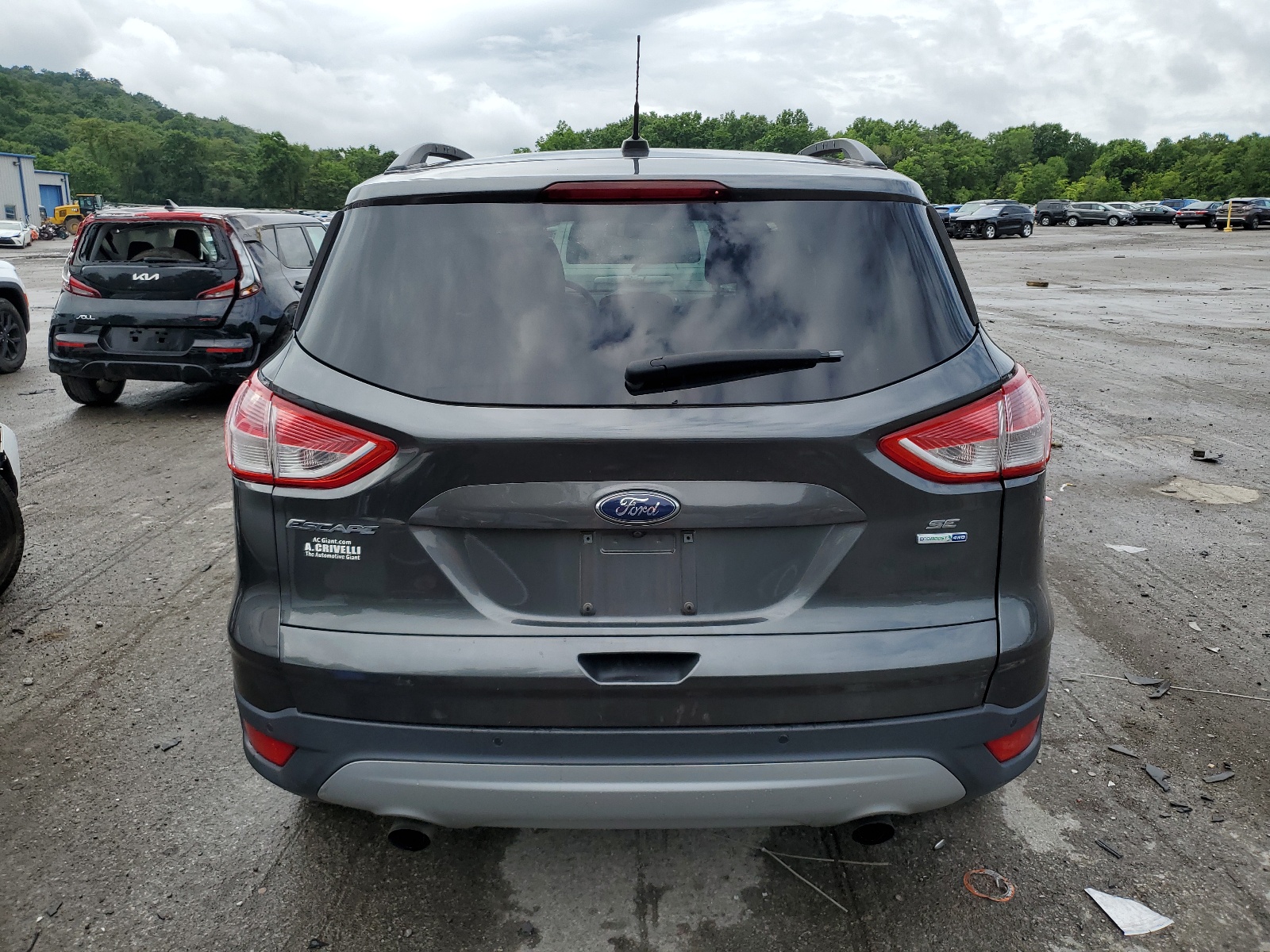 1FMCU9GX2GUB68813 2016 Ford Escape Se