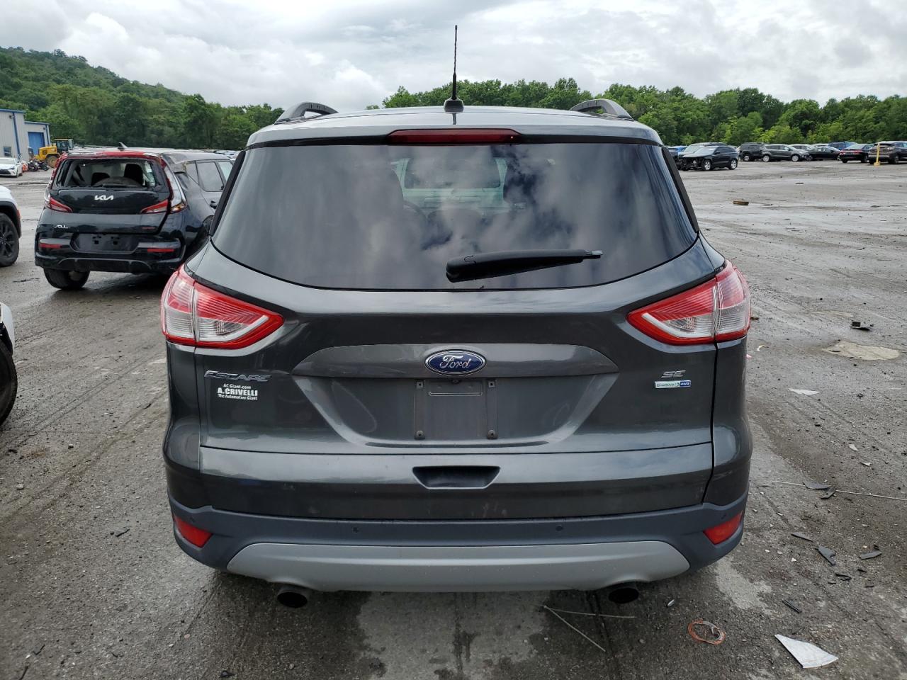 2016 Ford Escape Se VIN: 1FMCU9GX2GUB68813 Lot: 65942034