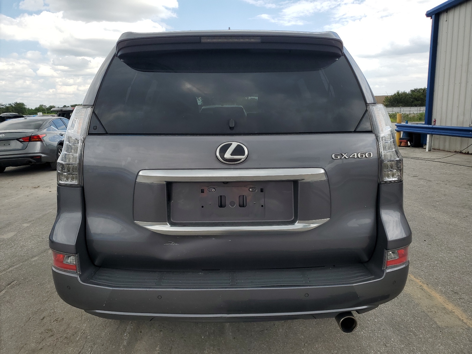 JTJGM7BX9N5334251 2022 Lexus Gx 460 Luxury