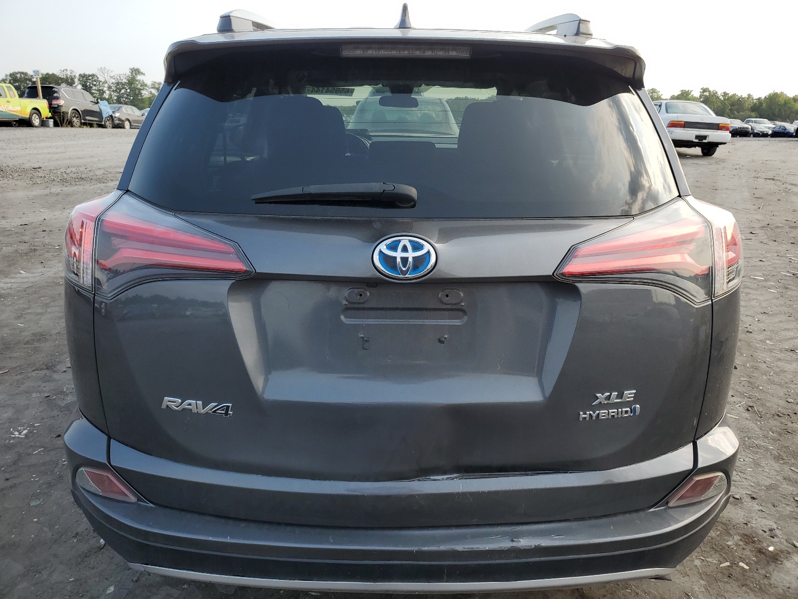 2017 Toyota Rav4 Hv Le vin: JTMRJREV1HD085965