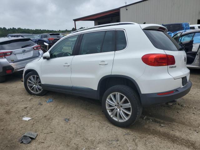  VOLKSWAGEN TIGUAN 2014 Білий