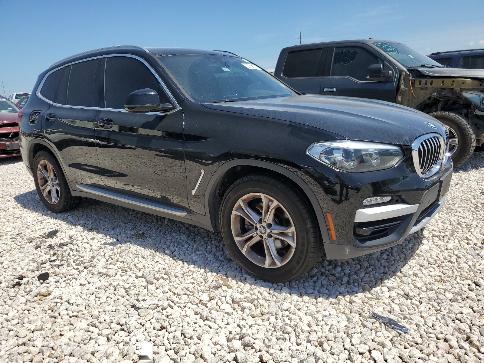 2019 BMW X3 Sdrive30I vin: 5UXTR7C59KLF35558