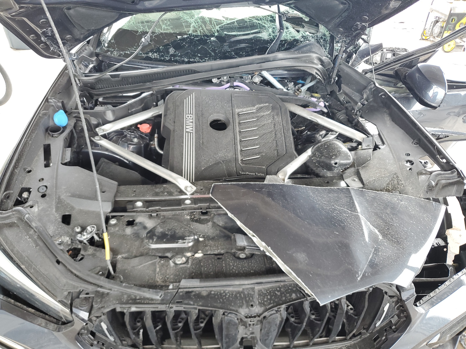 5UXCY6C07M9G32016 2021 BMW X6 xDrive40I