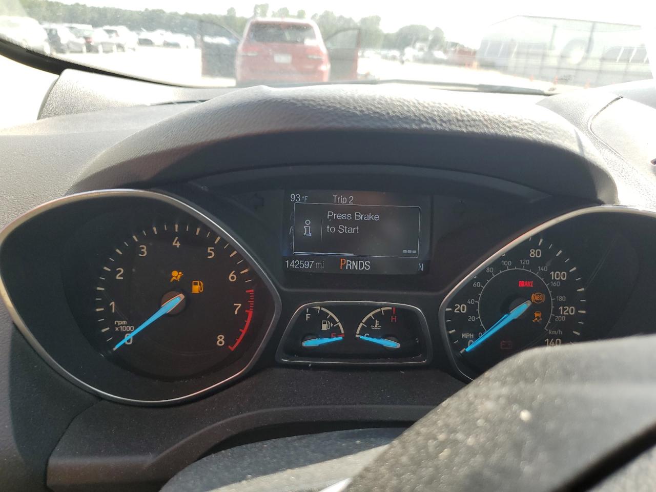 2017 Ford Escape Titanium VIN: 1FMCU9JD7HUB00779 Lot: 67697204