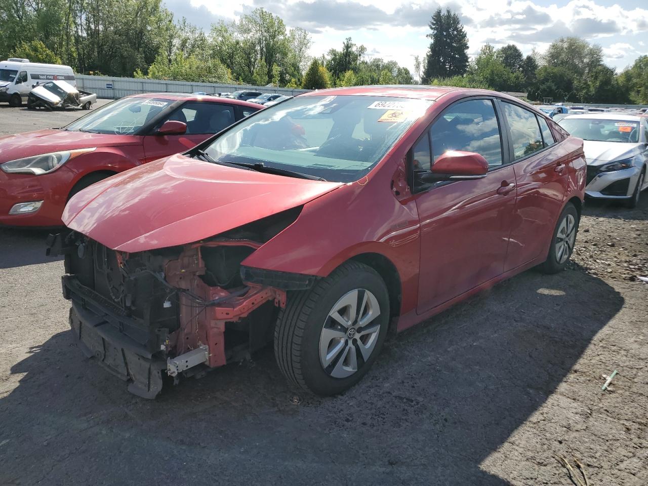 VIN JTDKARFU6G3508664 2016 TOYOTA PRIUS no.1