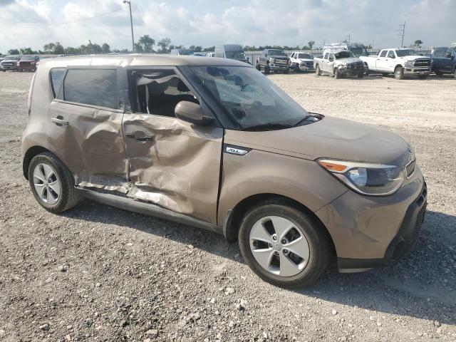  KIA SOUL 2016 tan