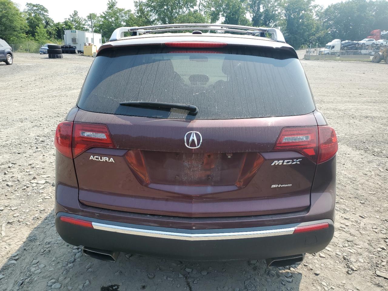 2012 Acura Mdx Technology VIN: 2HNYD2H39CH500749 Lot: 67202174