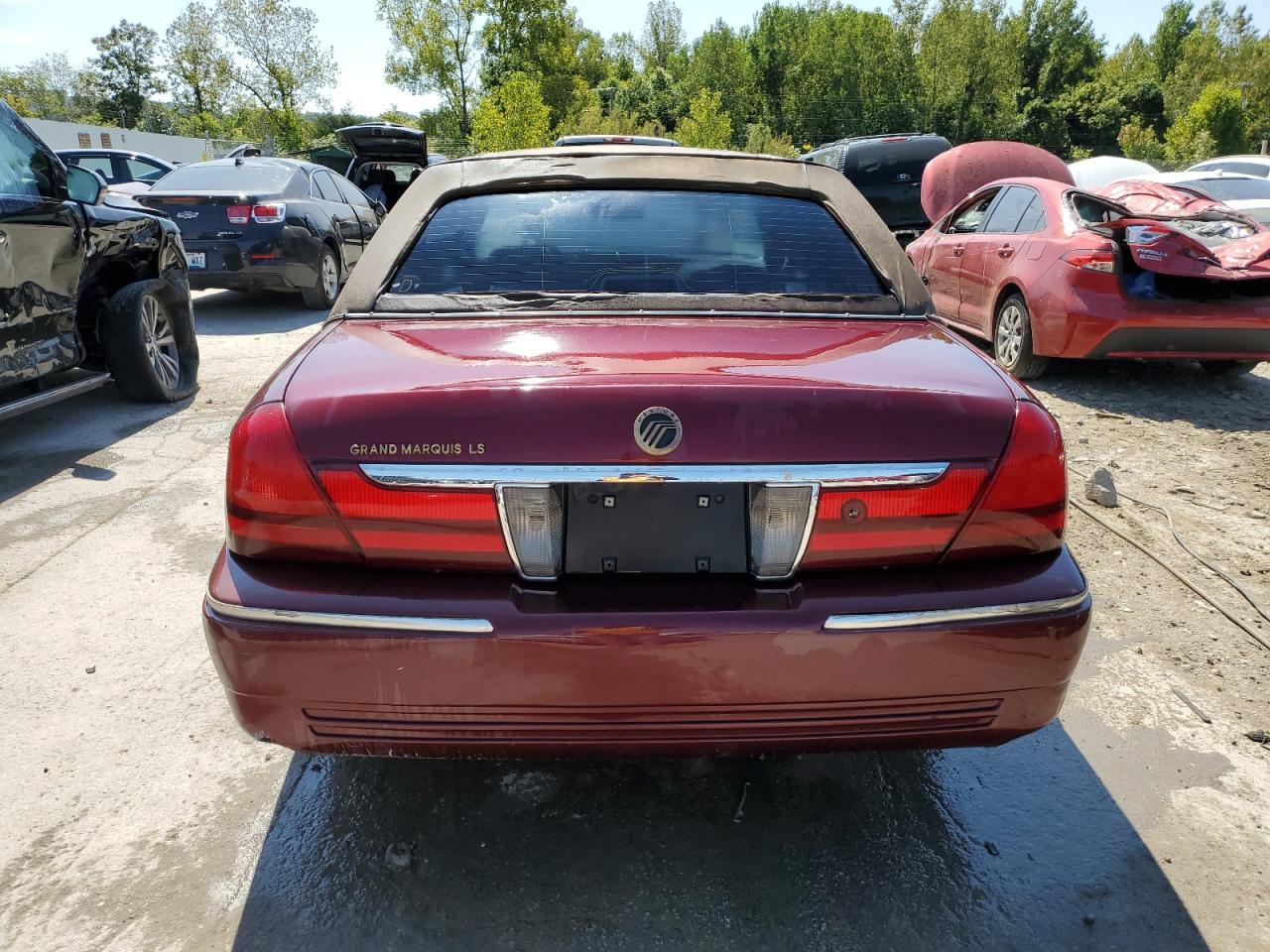 2004 Mercury Grand Marquis Ls VIN: 2MEFM75W14X623279 Lot: 68325964