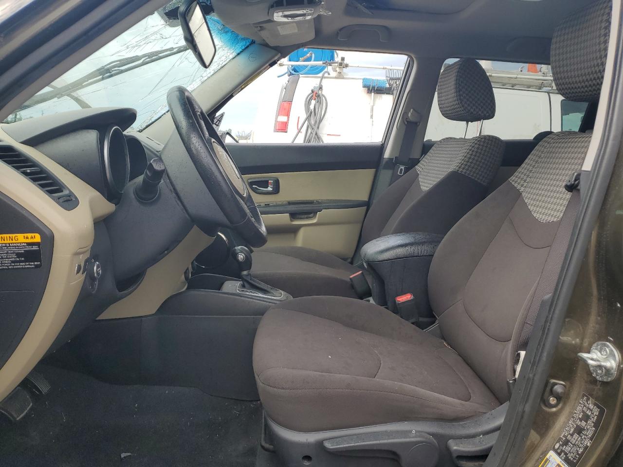 2012 Kia Soul + VIN: KNDJT2A6XC7401576 Lot: 64214494