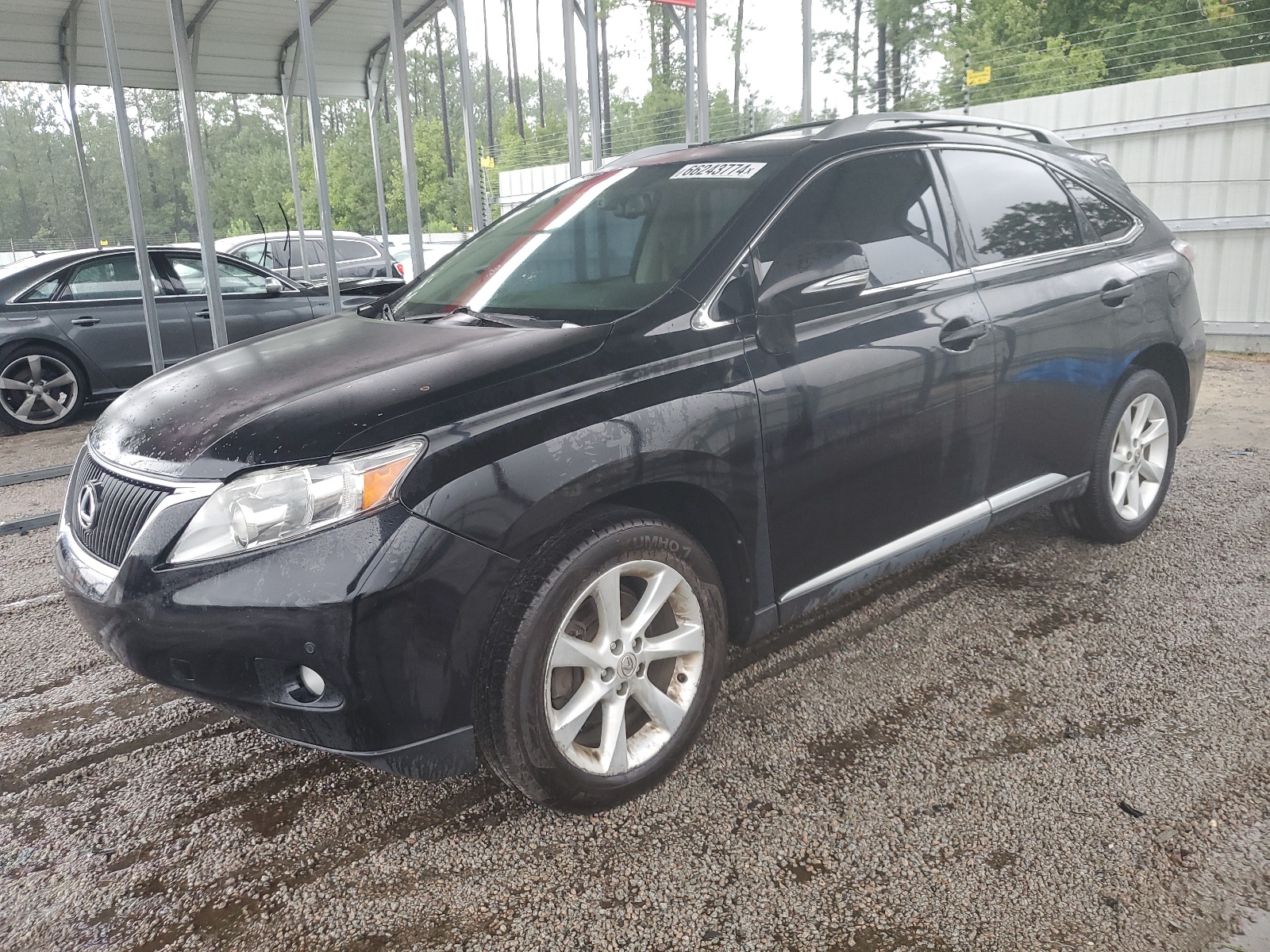 2T2ZK1BA0AC039462 2010 Lexus Rx 350