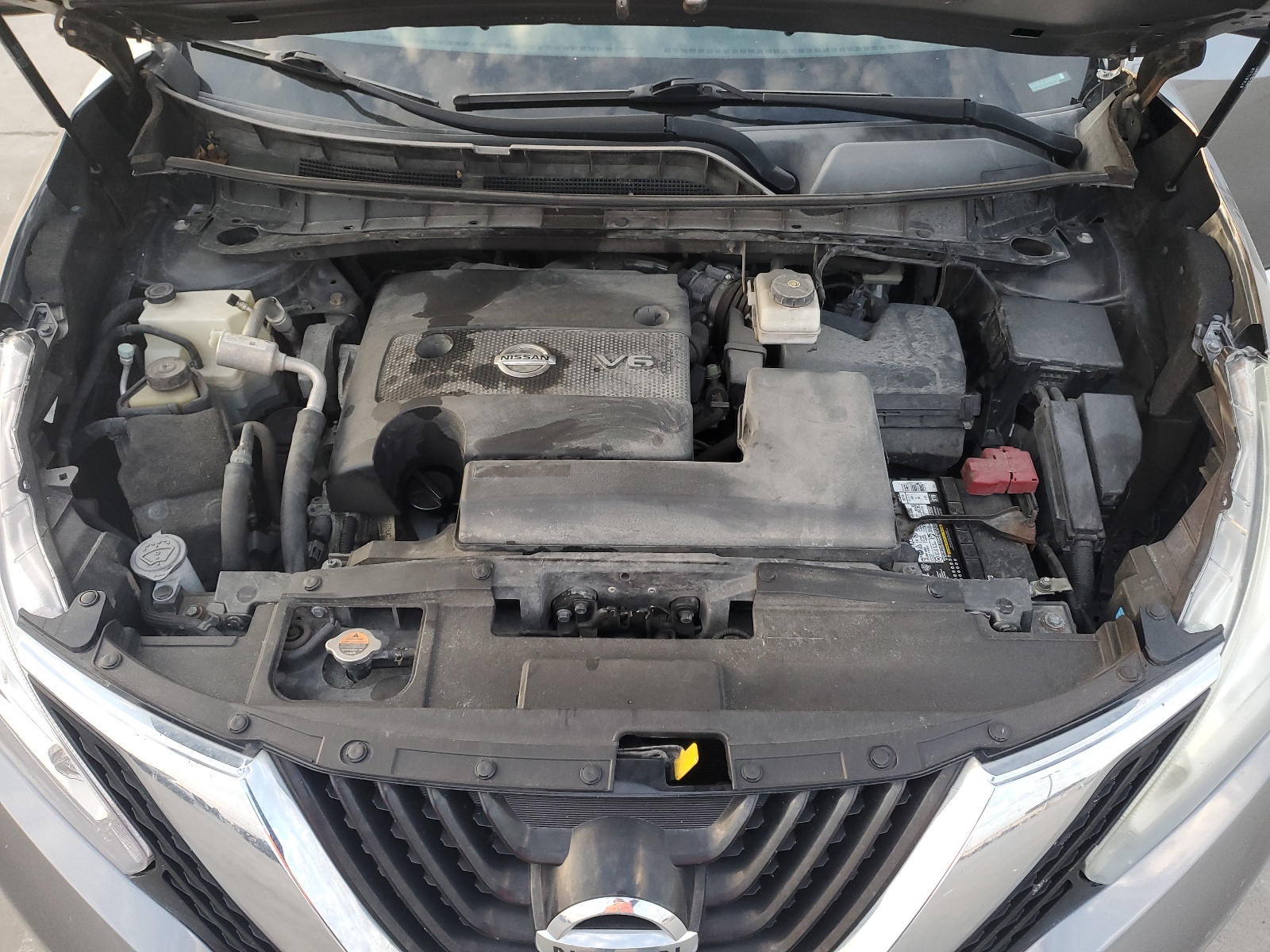 5N1AZ2MG5HN137605 2017 Nissan Murano S