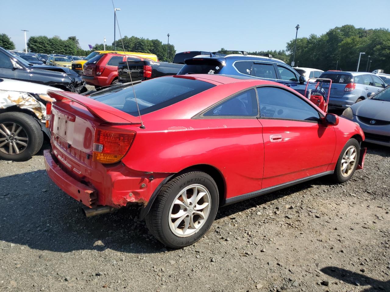 2000 Toyota Celica Gt VIN: JTDDR32T6Y0014285 Lot: 65622724