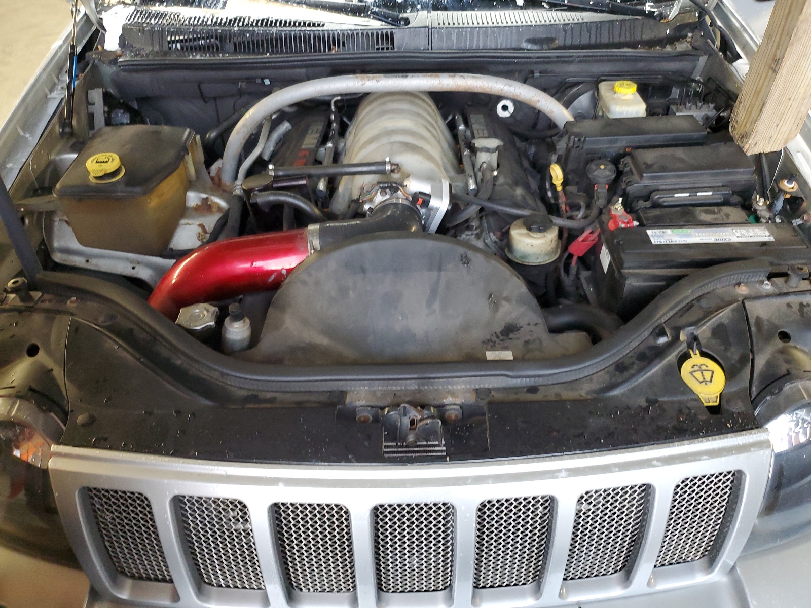 1J8HR78347C560511 2007 Jeep Grand Cherokee Srt-8