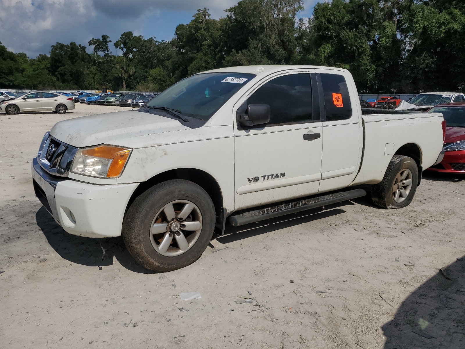 2014 Nissan Titan S vin: 1N6AA0CC2EN509778