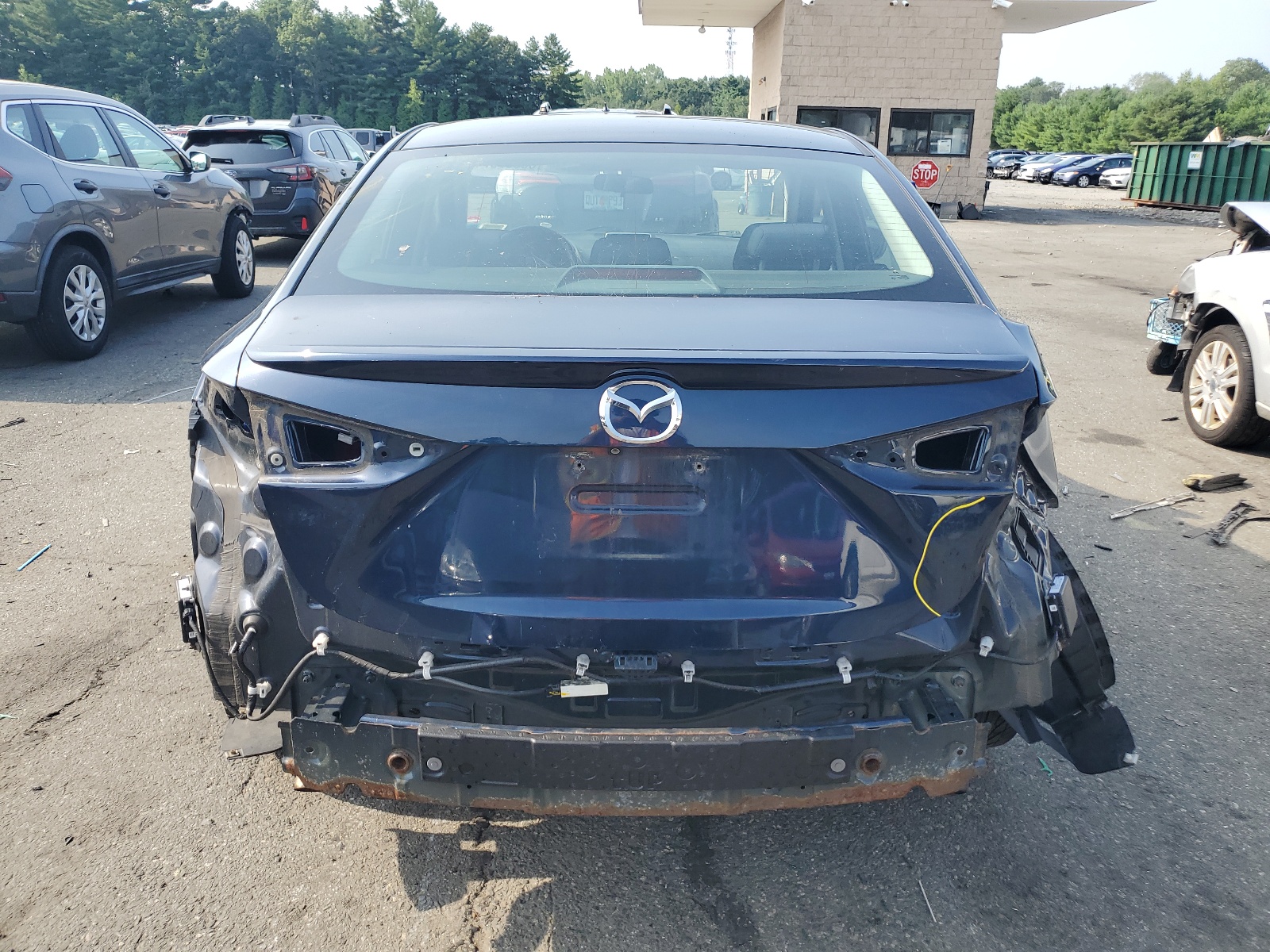 3MZBM1V77FM166740 2015 Mazda 3 Touring