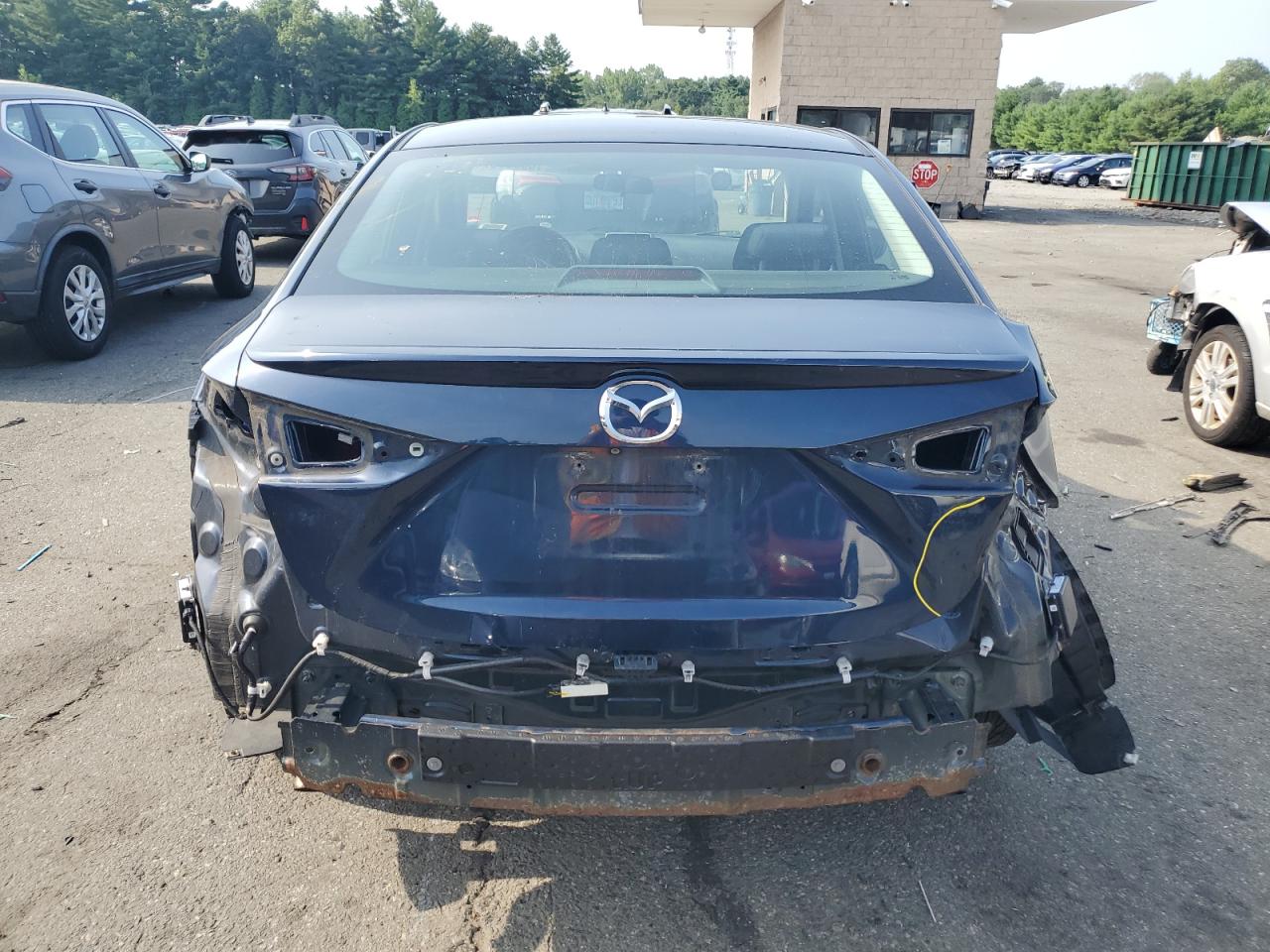 2015 Mazda 3 Touring VIN: 3MZBM1V77FM166740 Lot: 65387574