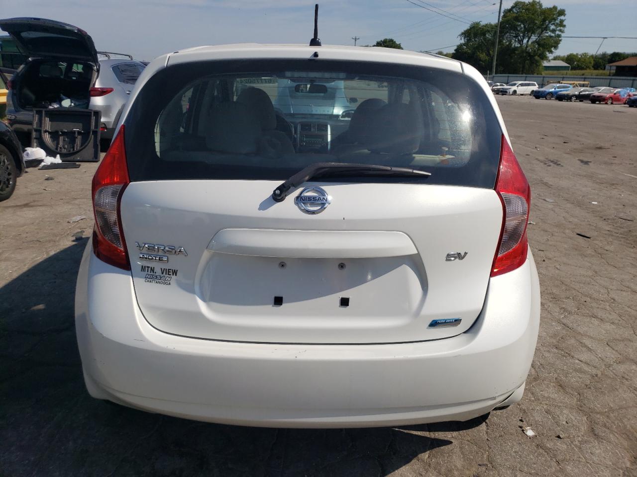 3N1CE2CP5EL353429 2014 Nissan Versa Note S 3N1CE2CP5EL353429 2014 Nissan Versa Note S