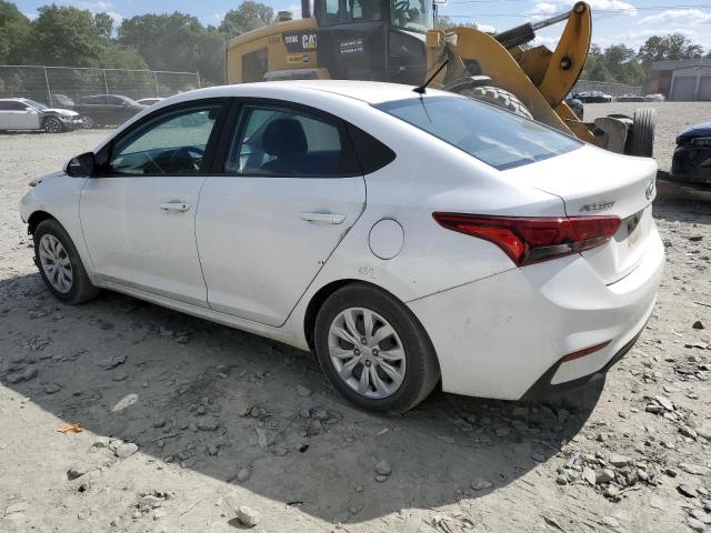  HYUNDAI ACCENT 2019 Белый