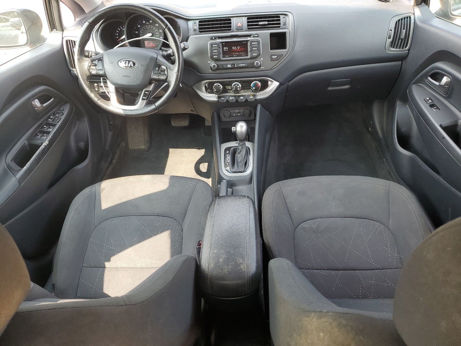 KNADN5A34D6191690 2013 Kia Rio Ex