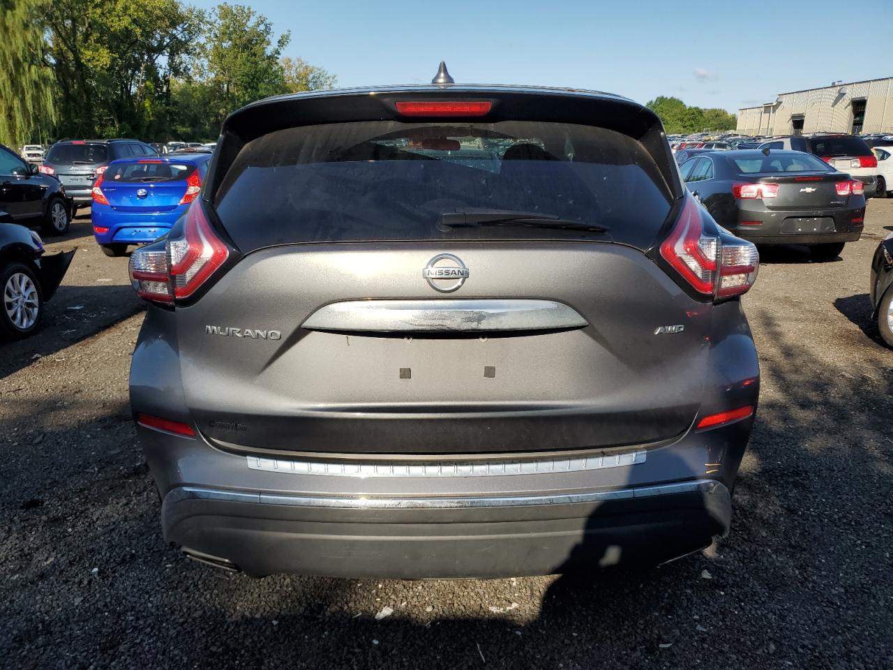 2017 Nissan Murano S VIN: 5N1AZ2MH2HN169615 Lot: 67840824