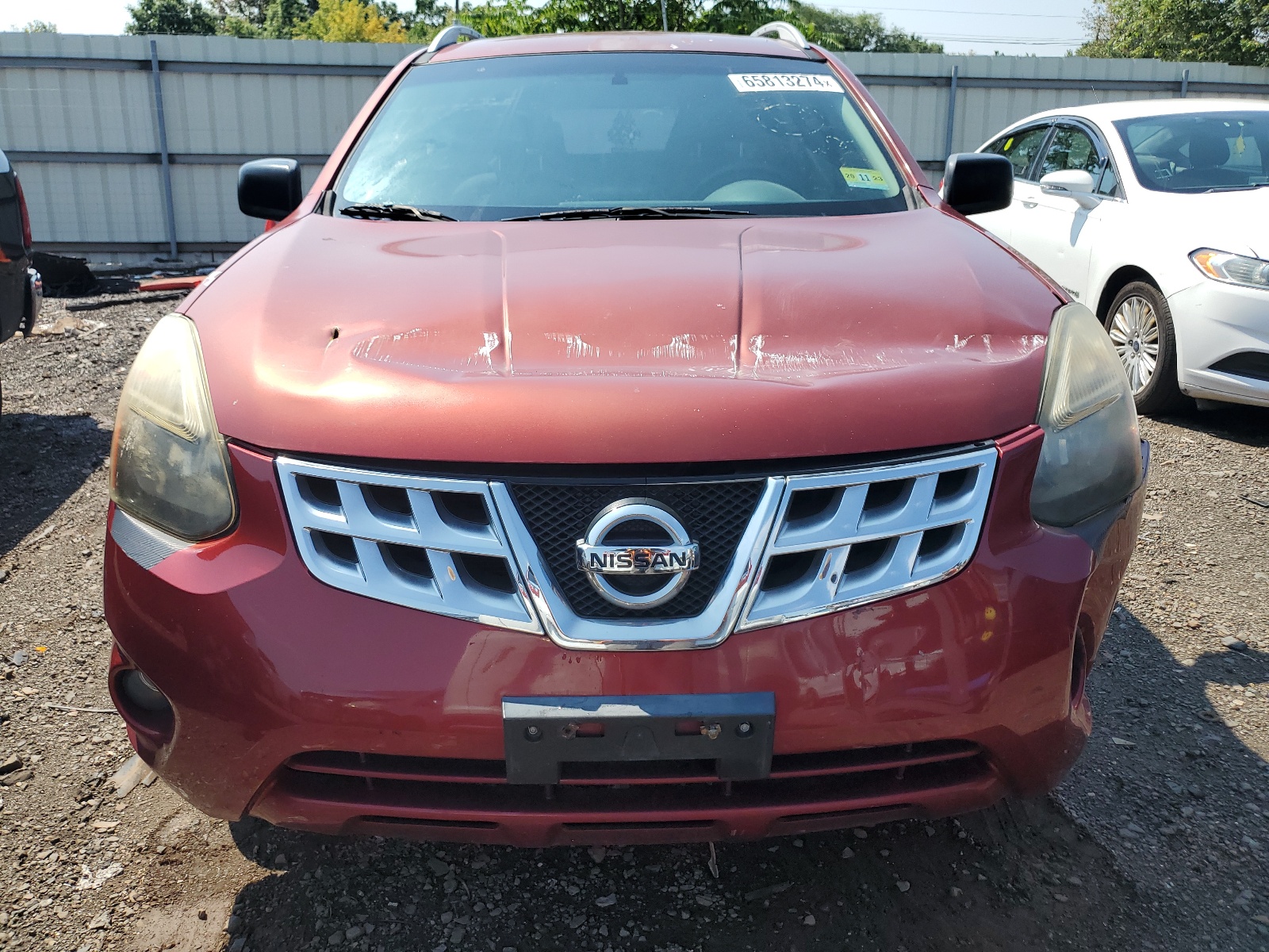 2014 Nissan Rogue Select S vin: JN8AS5MT1EW624382