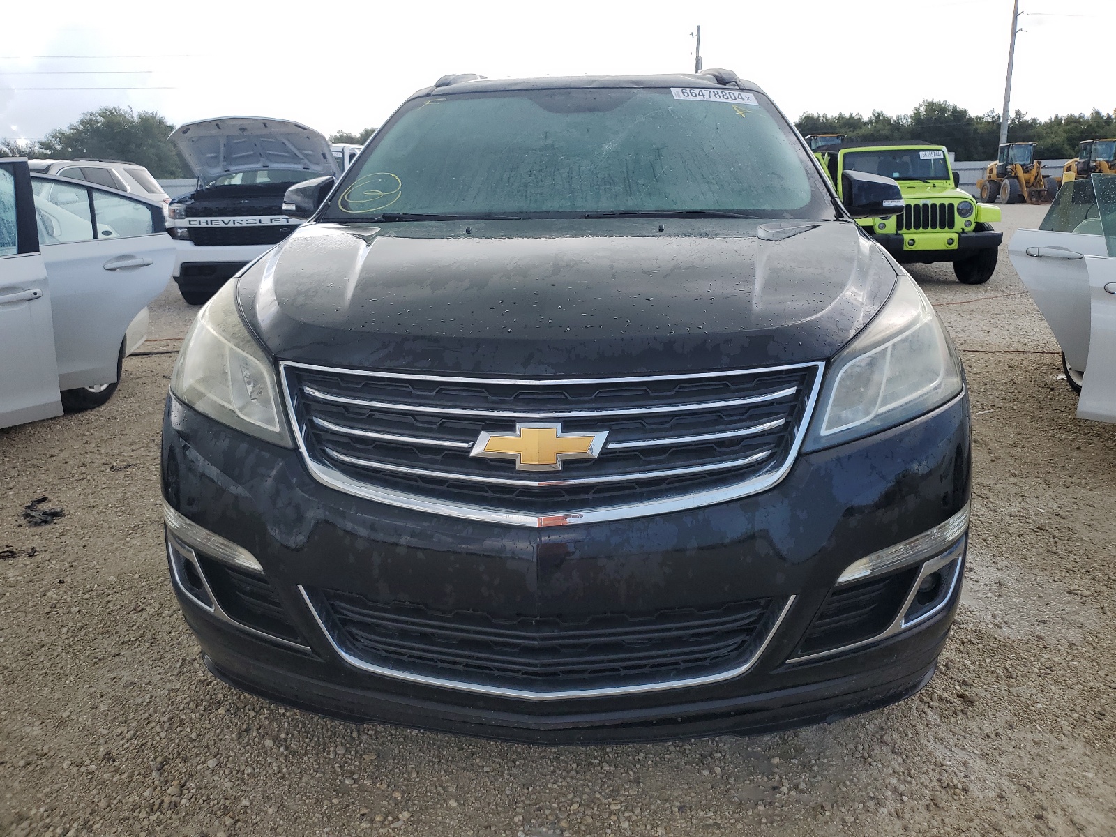 1GNKRHKD1GJ173373 2016 Chevrolet Traverse Lt