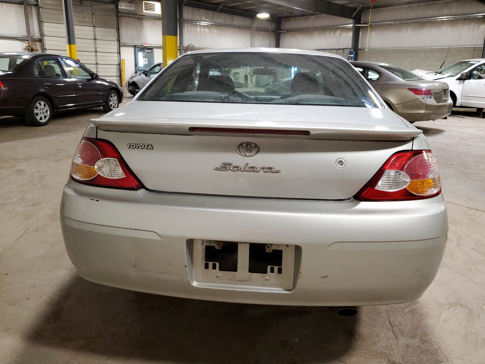 2T1CF22P22C590437 2002 Toyota Camry Solara Se