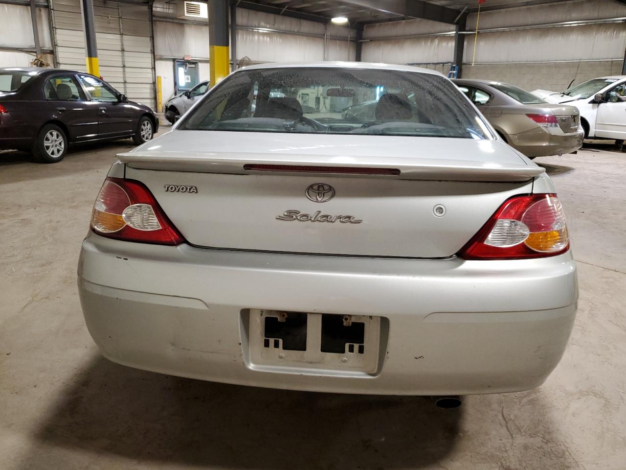 2002 Toyota Camry Solara Se VIN: 2T1CF22P22C590437 Lot: 65725714