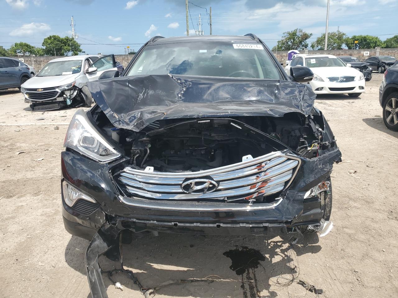 VIN KM8SN4HF6GU144189 2016 HYUNDAI SANTA FE no.5