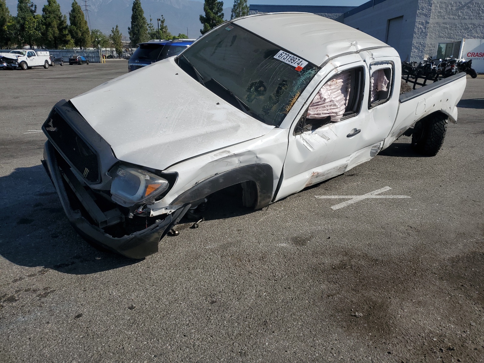 5TFTX4GN5DX026317 2013 Toyota Tacoma Prerunner Access Cab