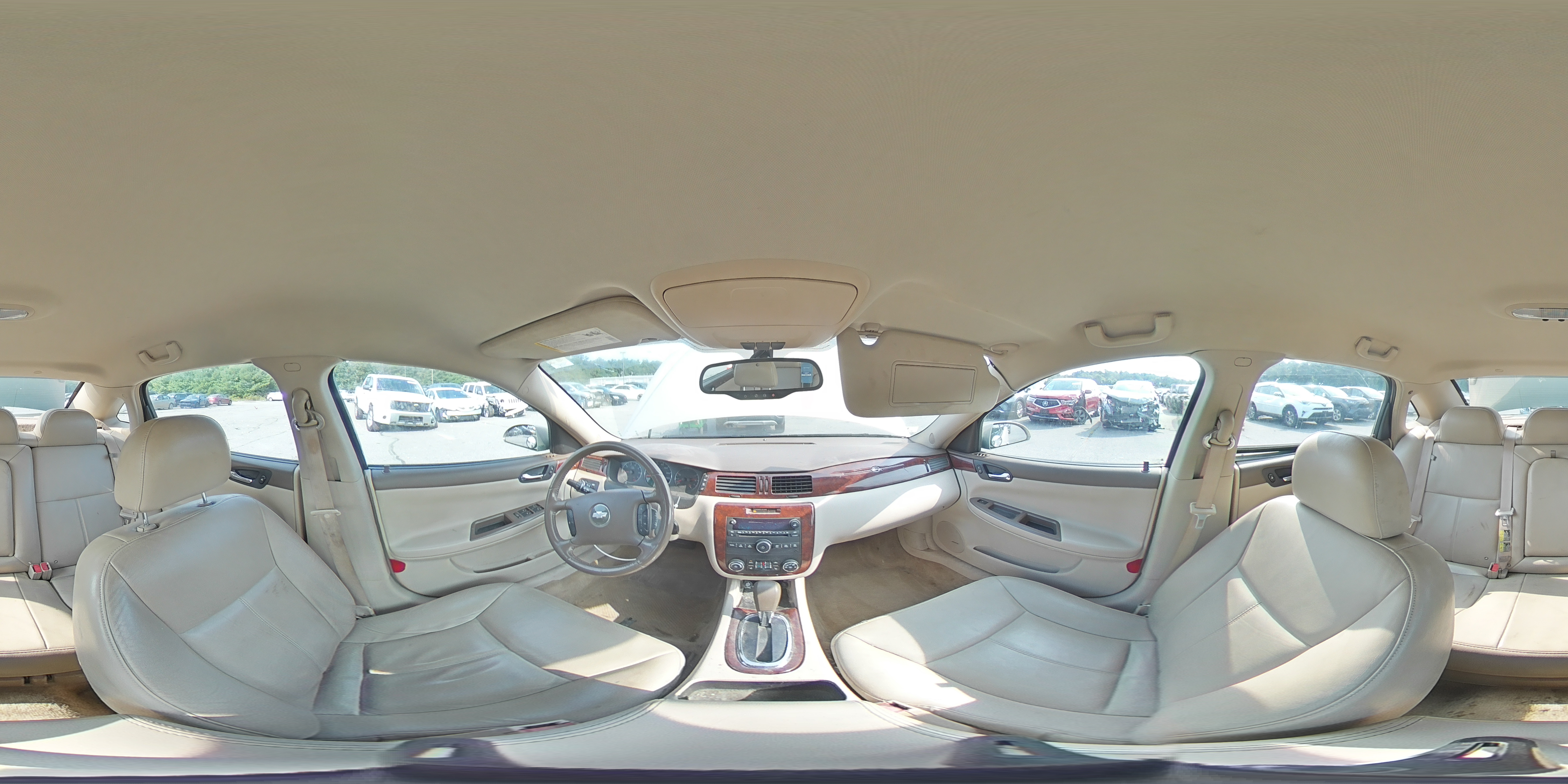 2008 Chevrolet Impala Ltz VIN: 2G1WU583289233446 Lot: 67471404