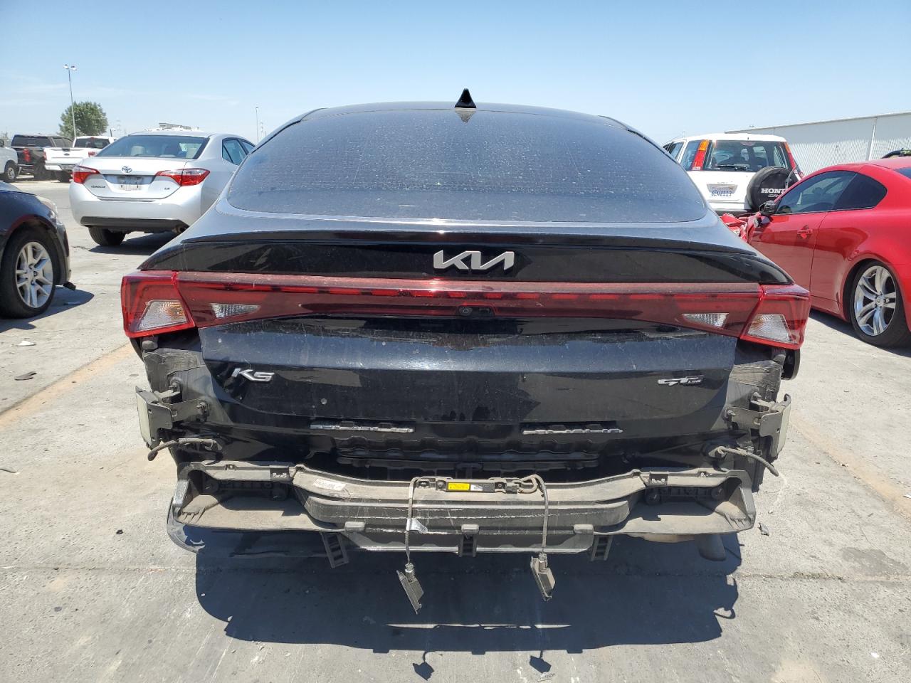 2022 Kia K5 Gt Line VIN: 5XXG64J24NG122421 Lot: 66157714