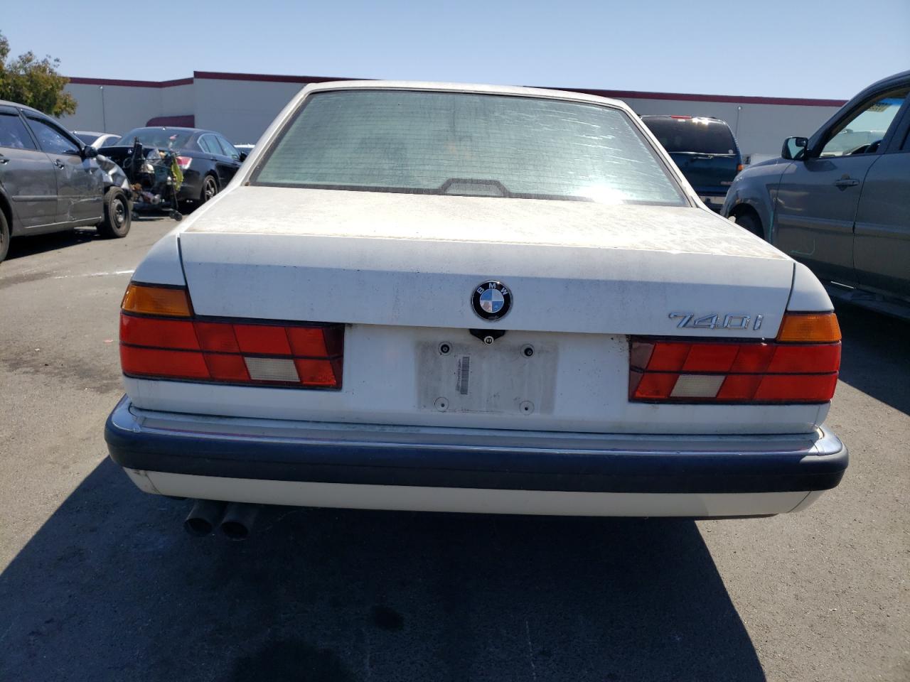 1994 BMW 740 I Automatic VIN: WBAGD4326RDE66593 Lot: 69150334