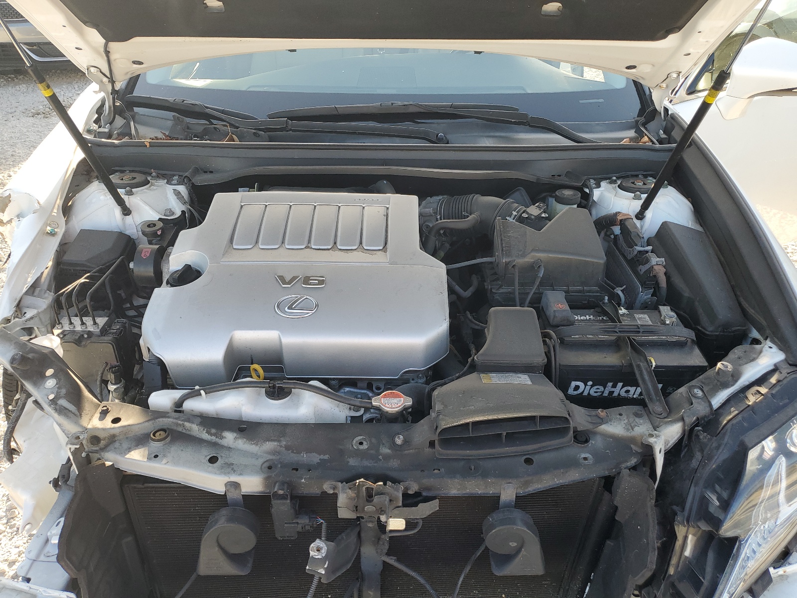 JTHBK1GG6G2225631 2016 Lexus Es 350