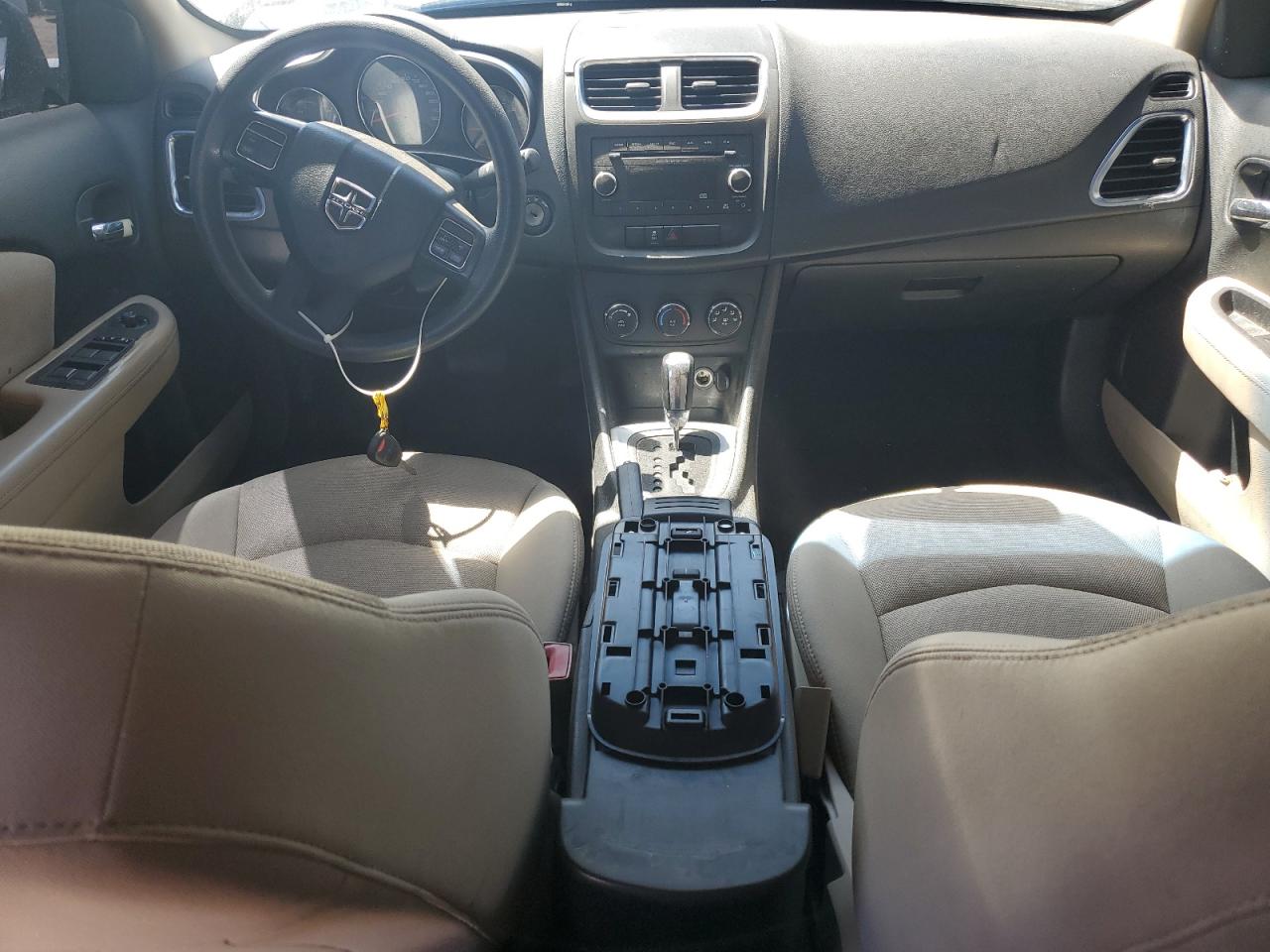 2012 Dodge Avenger Se VIN: 1C3CDZABXCN220232 Lot: 60322874