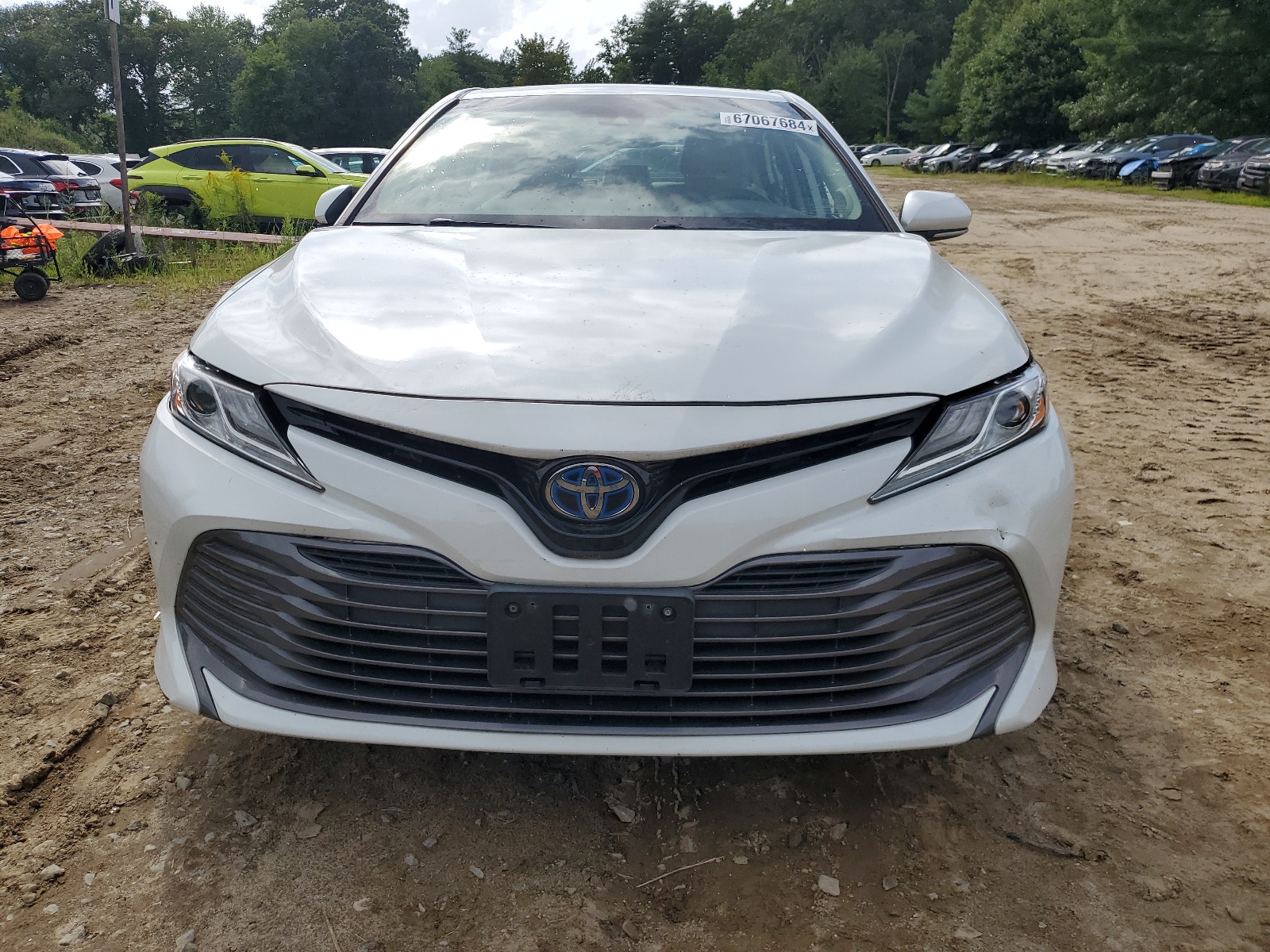 2019 Toyota Camry Hybrid vin: 4T1B21HKXKU014185