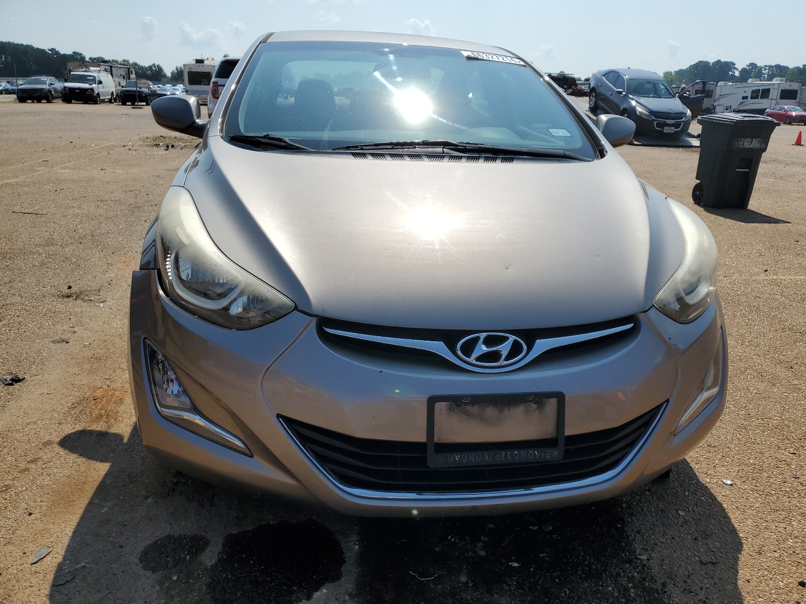 2016 Hyundai Elantra Se vin: 5NPDH4AE5GH657014