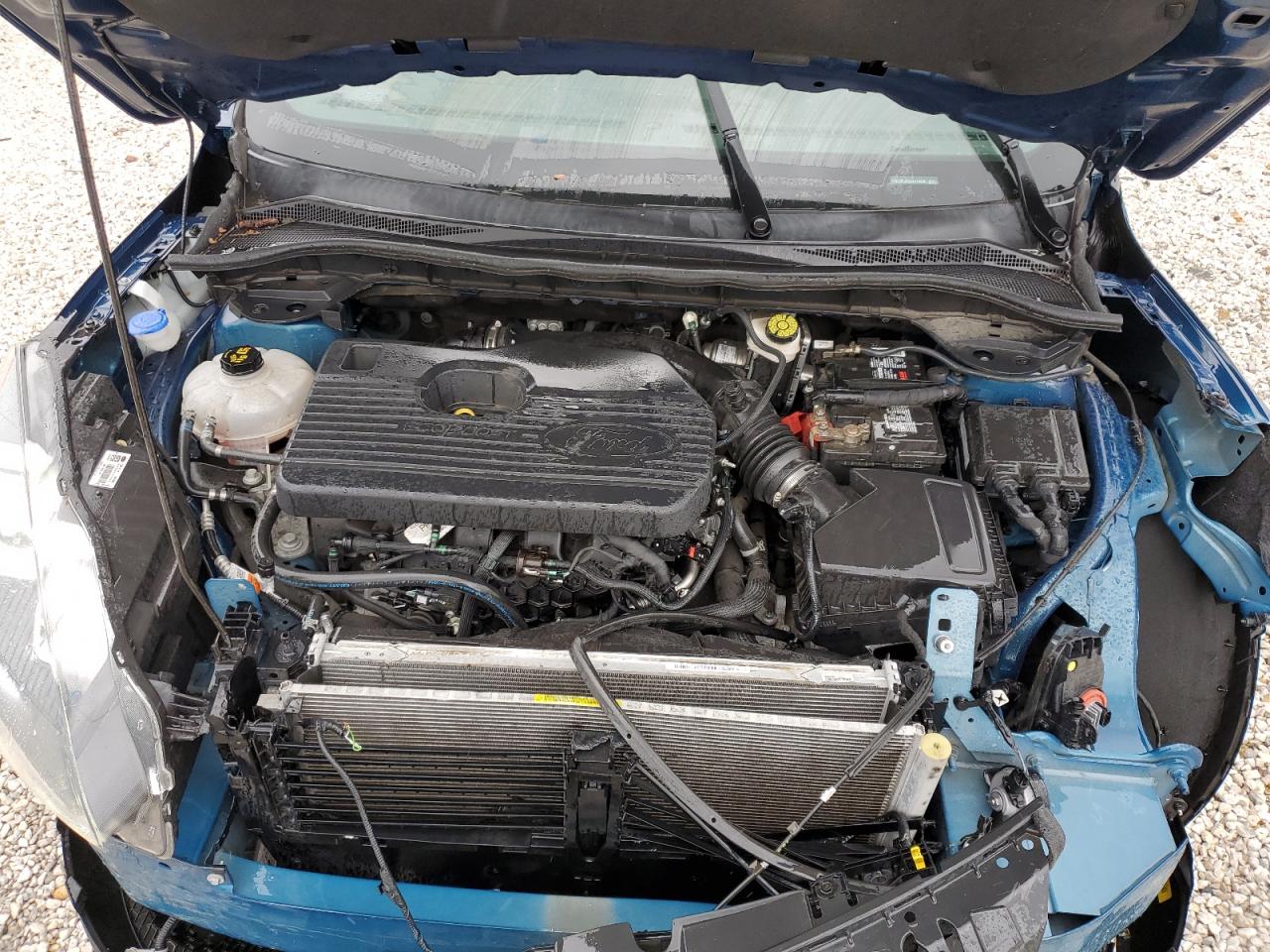 2020 Ford Escape Titanium VIN: 1FMCU9J93LUA14440 Lot: 66754784