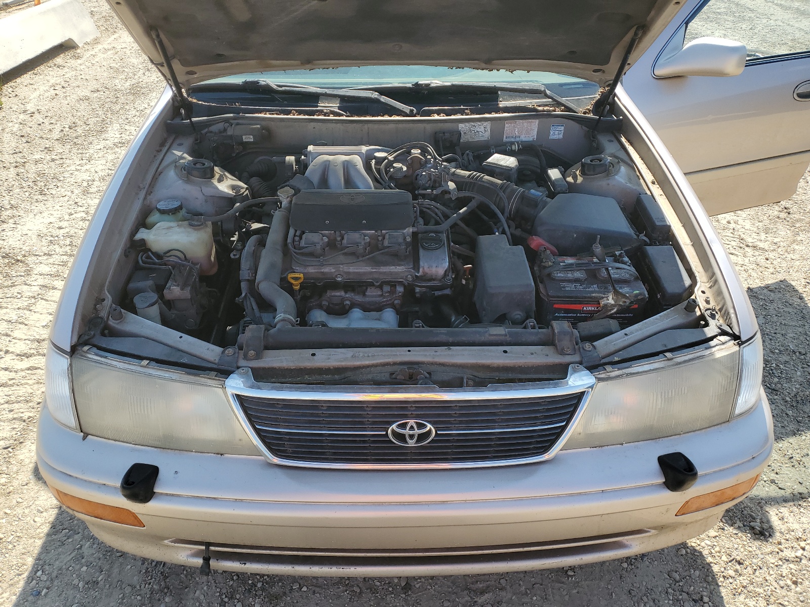 4T1BF17B0TU124699 1996 Toyota Avalon Xls