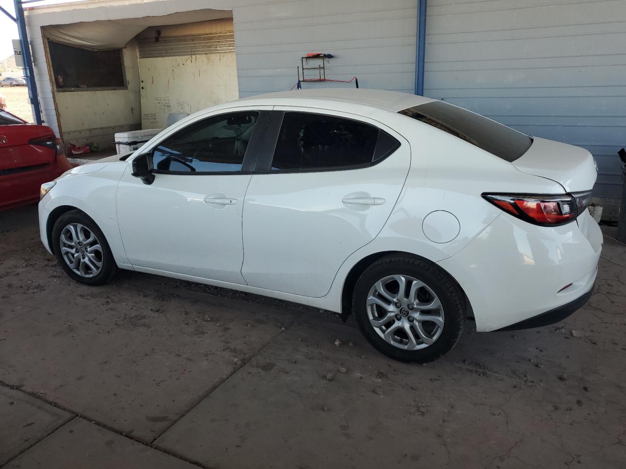 2016 Toyota Scion Ia VIN: 3MYDLBZV5GY143448 Lot: 66096894