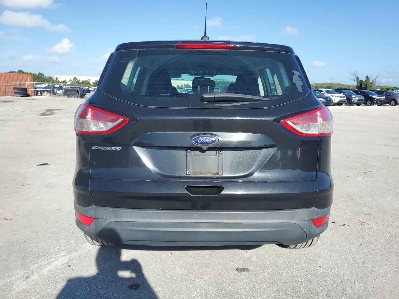 2014 Ford Escape S VIN: 1FMCU0F78EUE55471 Lot: 69012084