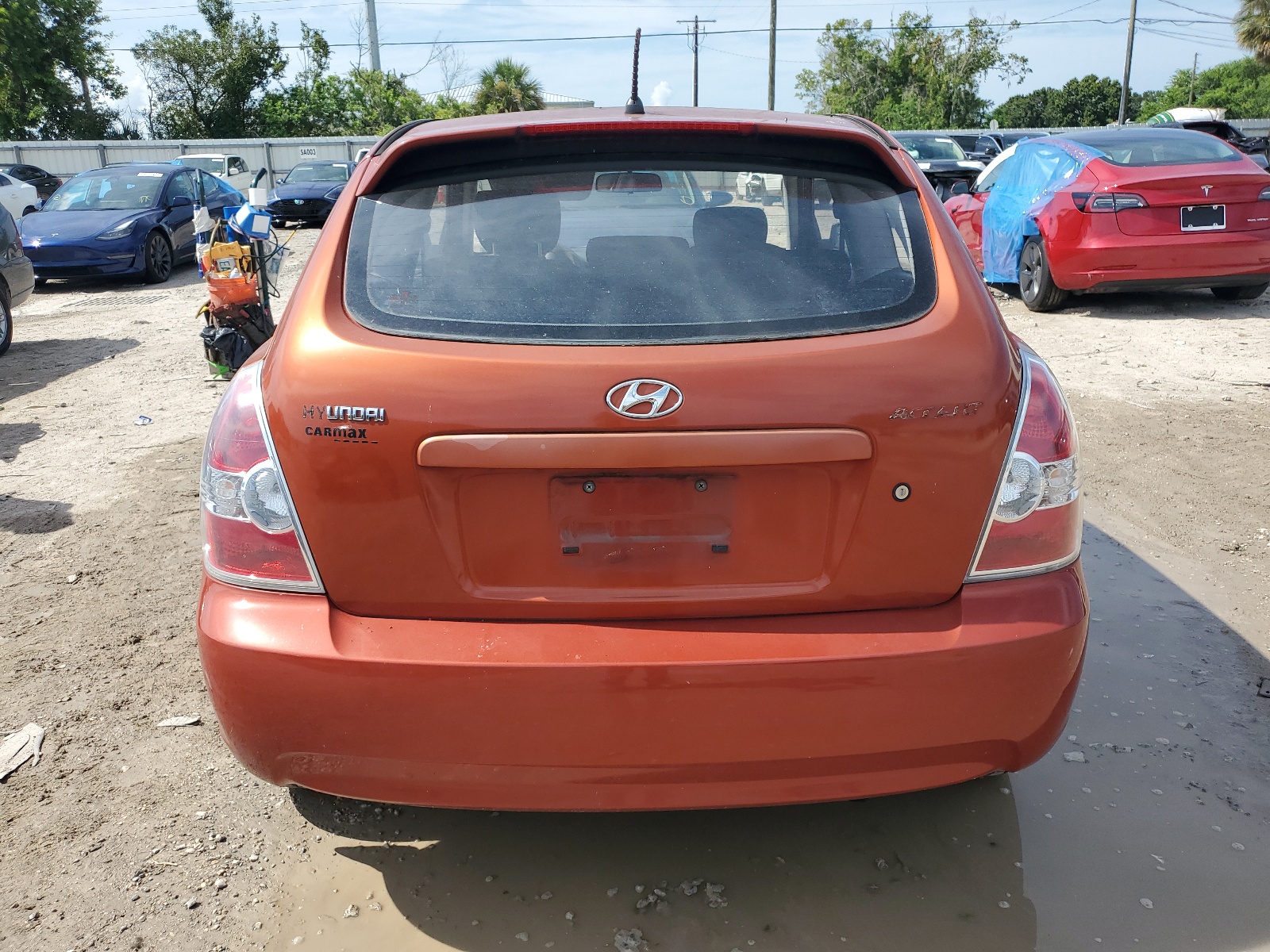 KMHCM36C07U034331 2007 Hyundai Accent Gs