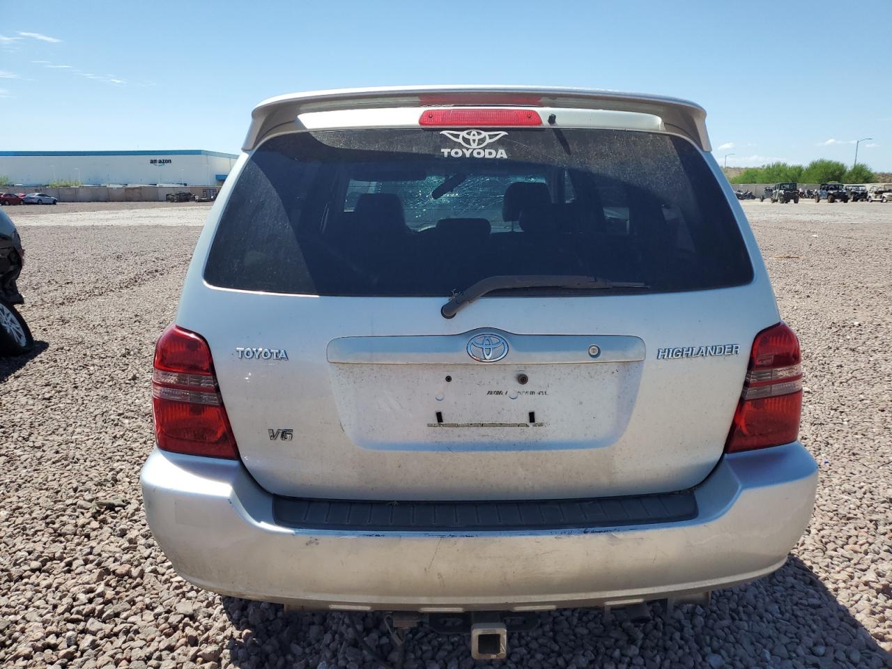 2003 Toyota Highlander Limited VIN: JTEGF21A030081095 Lot: 68123074