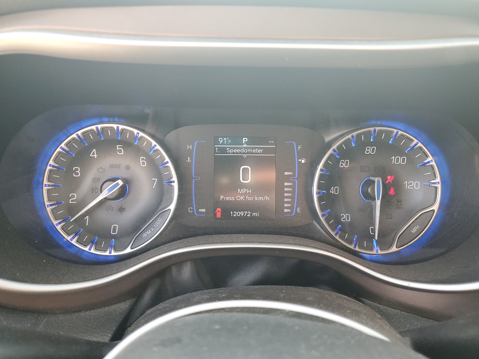 2C4RC1FG8JR365591 2018 Chrysler Pacifica Touring Plus